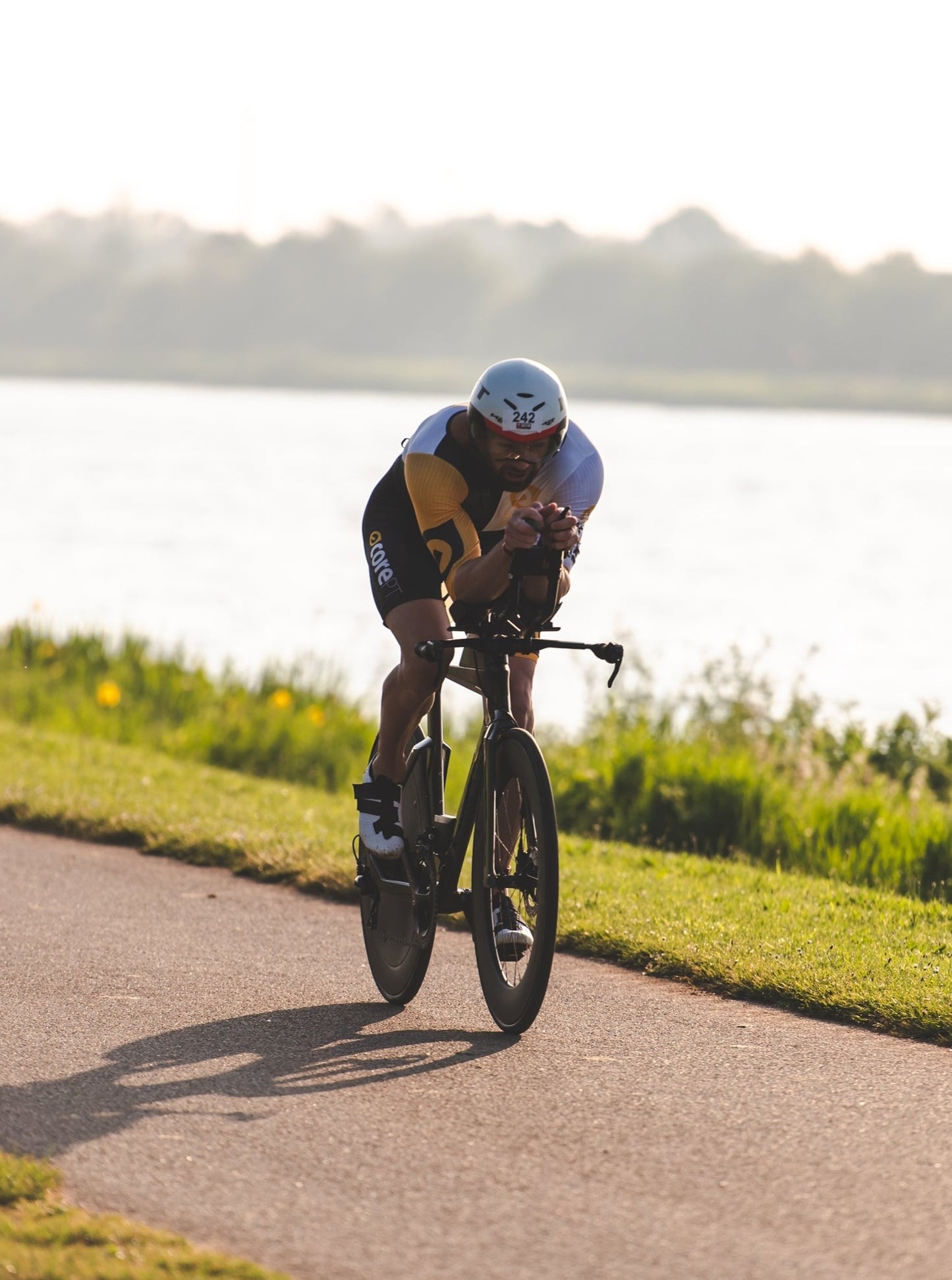 corePT X coreSTRENGTH Tri Suit
