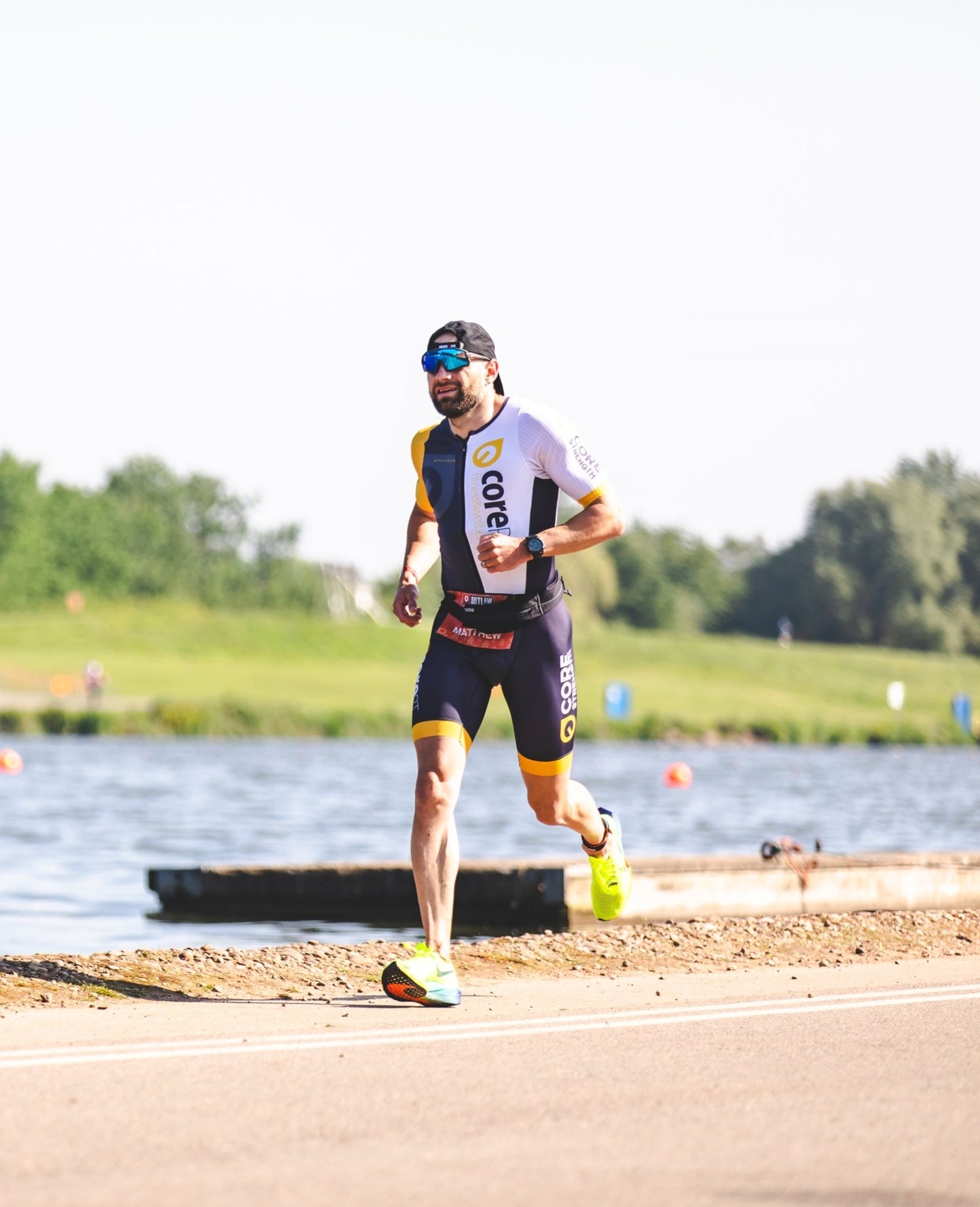 corePT X coreSTRENGTH Tri Suit