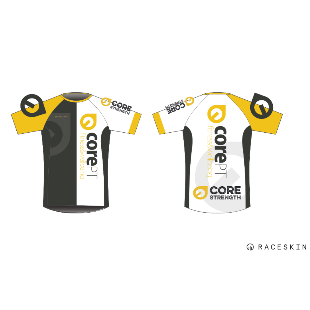 corePT x coreSTRENGTH Running T-Shirt