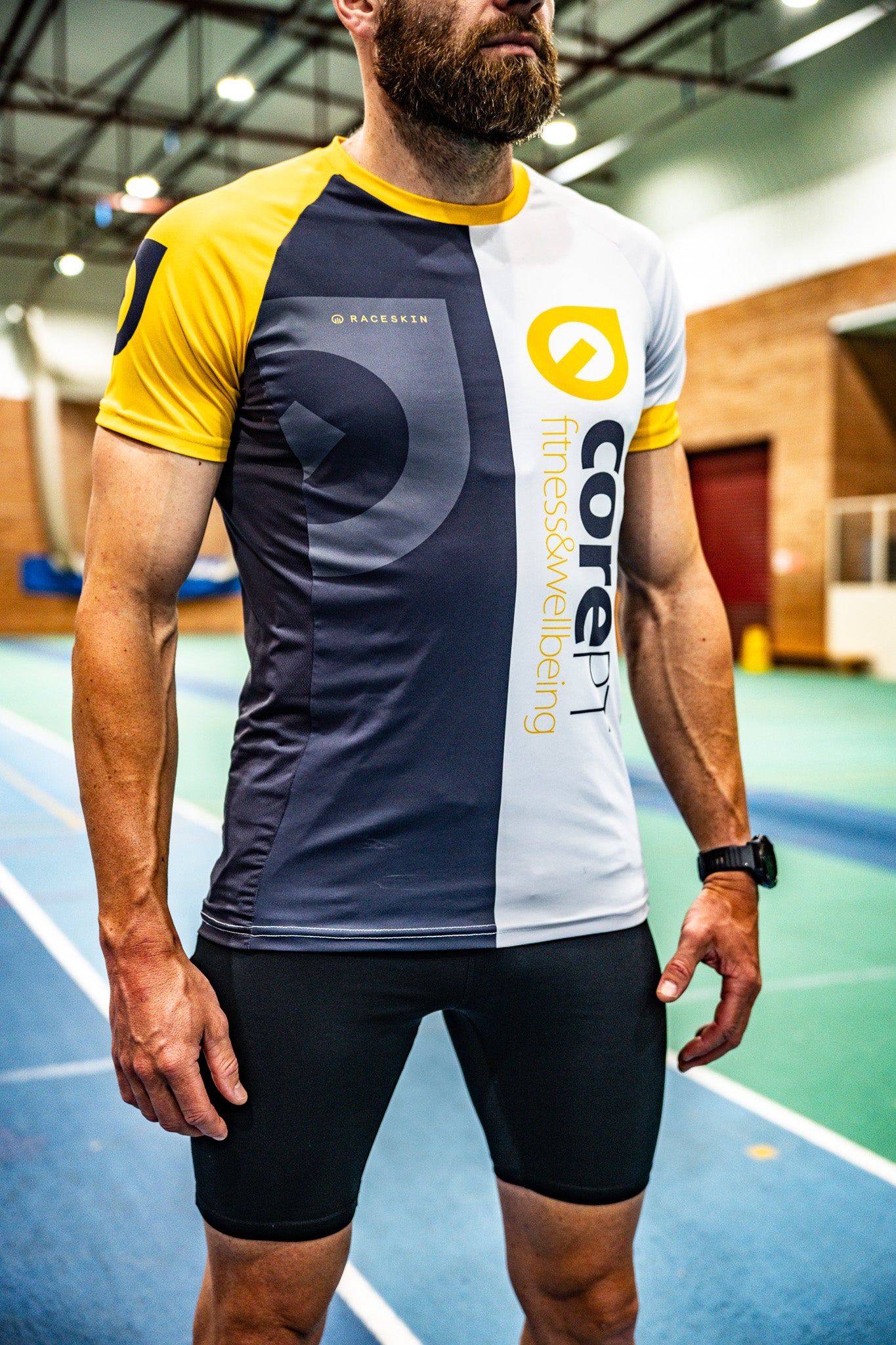 corePT x coreSTRENGTH Running T-Shirt