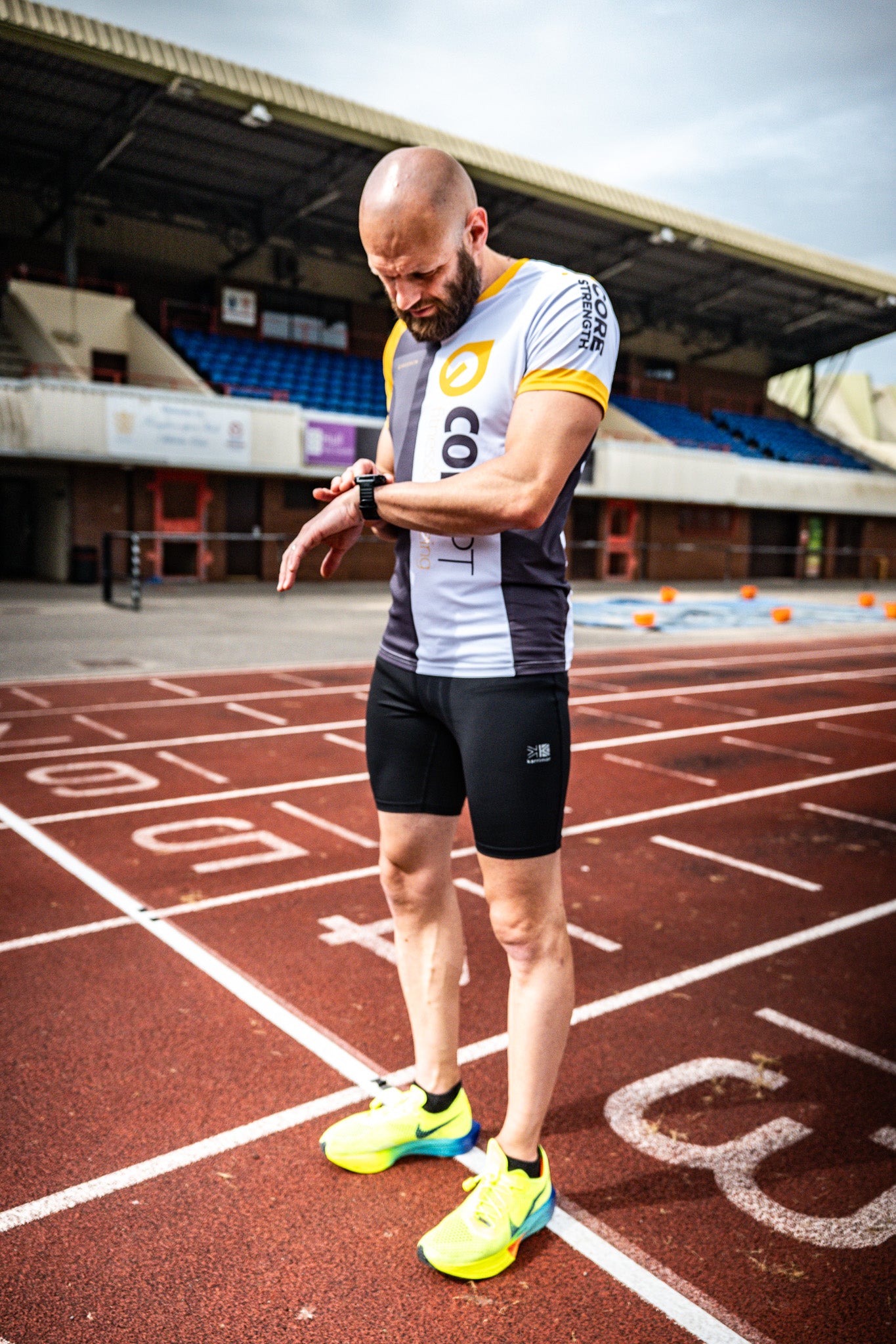 corePT x coreSTRENGTH Running T-Shirt