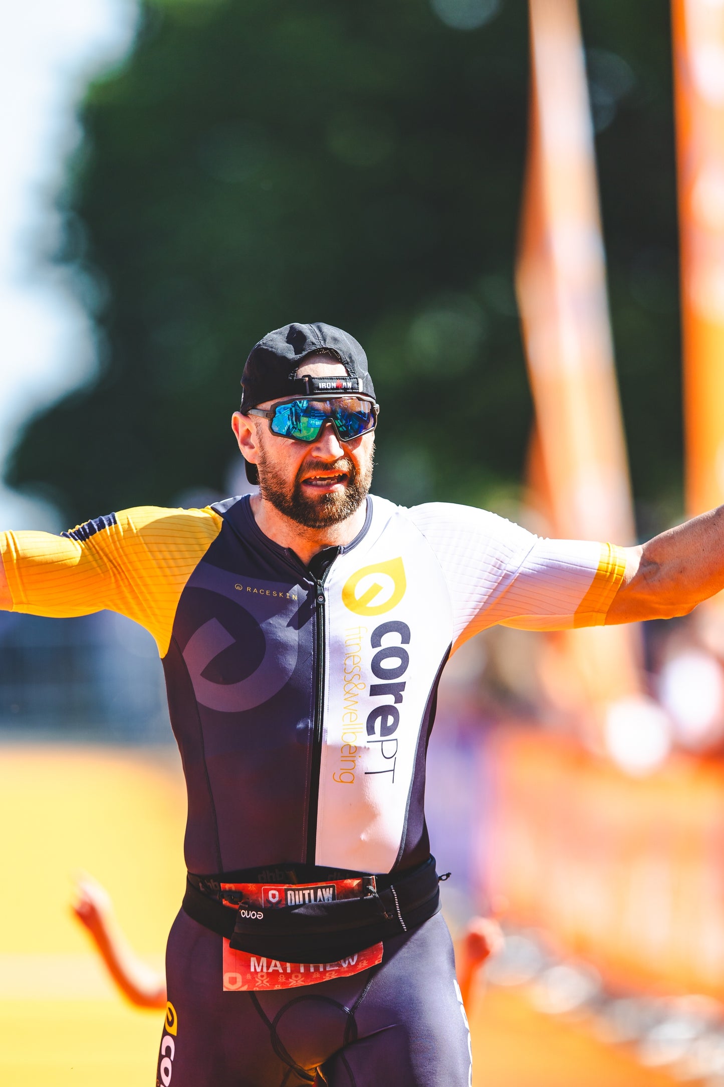 corePT X coreSTRENGTH Tri Suit