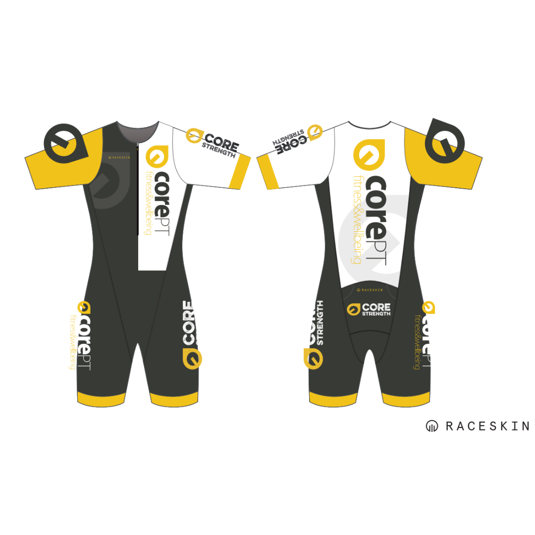 corePT X coreSTRENGTH Tri Suit