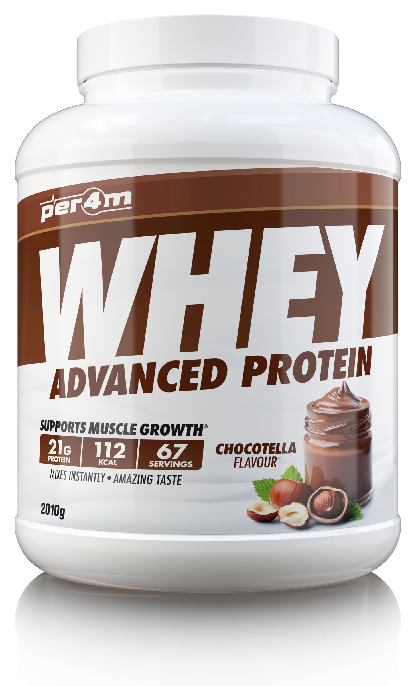 Per4m Whey Protein 2010g (2.01kg)