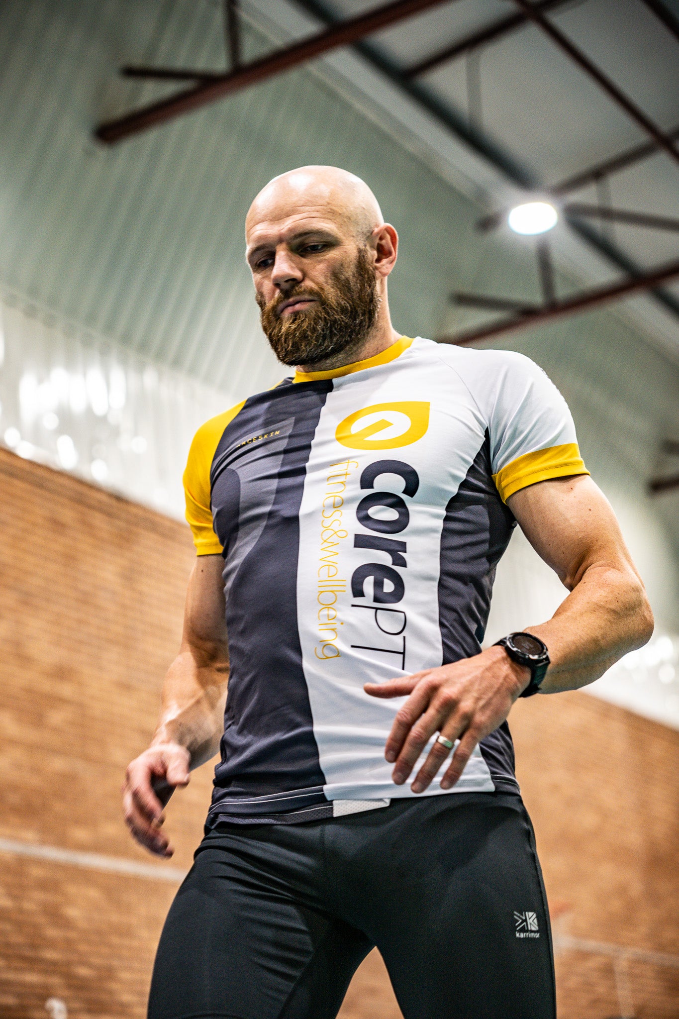 corePT x coreSTRENGTH Running T-Shirt