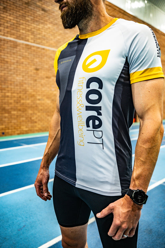 corePT x coreSTRENGTH Running T-Shirt